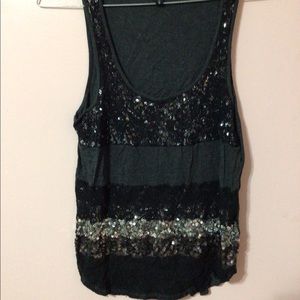 Express tank top, size medium